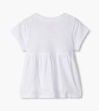 Hatley Baby & Toddler Girls Wildflower Puppy Graphic Tee