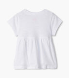 Hatley Baby & Toddler Girls Wildflower Puppy Graphic Tee