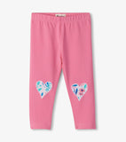 Hatley Baby & Toddler Girls Pink Carnation Classic Leggings