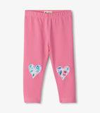 Hatley Baby & Toddler Girls Pink Carnation Classic Leggings