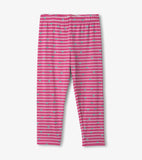 Hatley Baby & Toddler Girls Little Hearts Stretch Bamboo Leggings