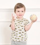 Hatley Baby & Toddler Boys Under Construction Bamboo Henley