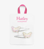 Hatley Sparkling Butterflies Snap Clips