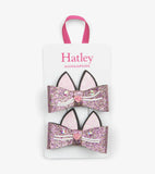Hatley Glitter Kitties Hair Clips