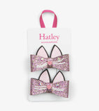 Hatley Glitter Kitties Hair Clips