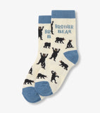Little Blue House Brother Bear Crew Socks