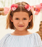 Floral ears headband
