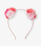 Floral ears headband