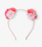 Floral ears headband