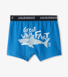 Little Blue House Boys Great White Fart Boys Boxer Briefs
