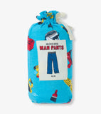 Little Blue House Men's Handyman Man Pants