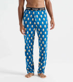 Little Blue House Beer Mugs Man Pants