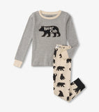Little Blue House Boys Bear Cub Pajama Set