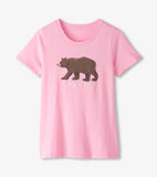 Little Blue House Women's Bearly Sleeping Pajama T-Shirt