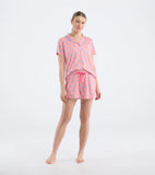 Little Blue House Women's Elephants Short Pajama Set