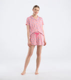 Little Blue House Women's Elephants Short Pajama Set