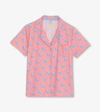 Little Blue House Women's Elephants Short Pajama Set