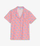 Little Blue House Women's Elephants Short Pajama Set