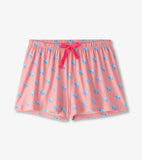 Little Blue House Women's Elephants Short Pajama Set