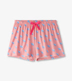 Little Blue House Women's Elephants Short Pajama Set