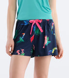 Little Blue House Women's Tropical Birds Pajama Shorts In A Bag