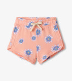 Hatley Doodle Daisy Pull On Shorts