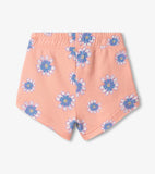 Hatley Doodle Daisy Pull On Shorts