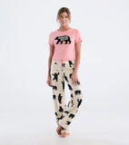 Little Blue House Women's Mama Bear Pajama T-Shirt