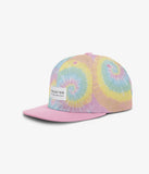 Headset Tie Dye Pink Snapback