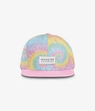 Headset Tie Dye Pink Snapback