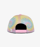 Headset Tie Dye Pink Snapback