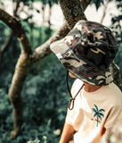 Headster Camo Bucket Hat
