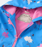 Hatley Ballet School Colour Changing Rain Jacket