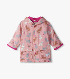 Hatley Little Kitties Snap Raincoat