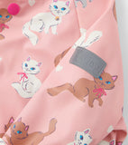 Hatley Little Kitties Snap Raincoat