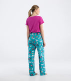 Little Blue House Cute Cats Women’s PJ Pants In A Bag