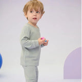 Nest Designs Long Sleeves Pajama Set (Solids)