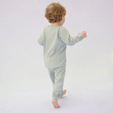 Nest Designs Long Sleeves Pajama Set (Solids)