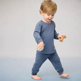 Nest Designs Long Sleeves Pajama Set (Solids)