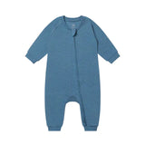 Nest Designs Long Sleeve Footless Sleeper (Solids)