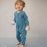 Nest Designs Long Sleeve Footless Sleeper (Solids)