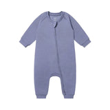 Nest Designs Long Sleeve Footless Sleeper (Solids)