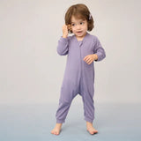 Nest Designs Long Sleeve Footless Sleeper (Solids)