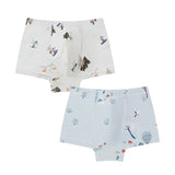Nest Designs Boys Boxer Briefs Underwear (2 Pack)