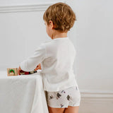 Nest Designs Boys Boxer Briefs Underwear (2 Pack)