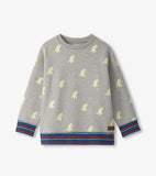Hatley Monster Pullover Sweatshirt