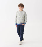 Hatley Monster Pullover Sweatshirt