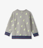 Hatley Monster Pullover Sweatshirt