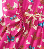 Hatley Girls Pop Out Butterflies Cinched Waist Dress