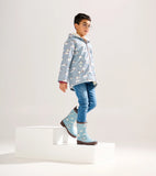 Hatley Boys On the Hunt Sherpa Lined Rain Jacket